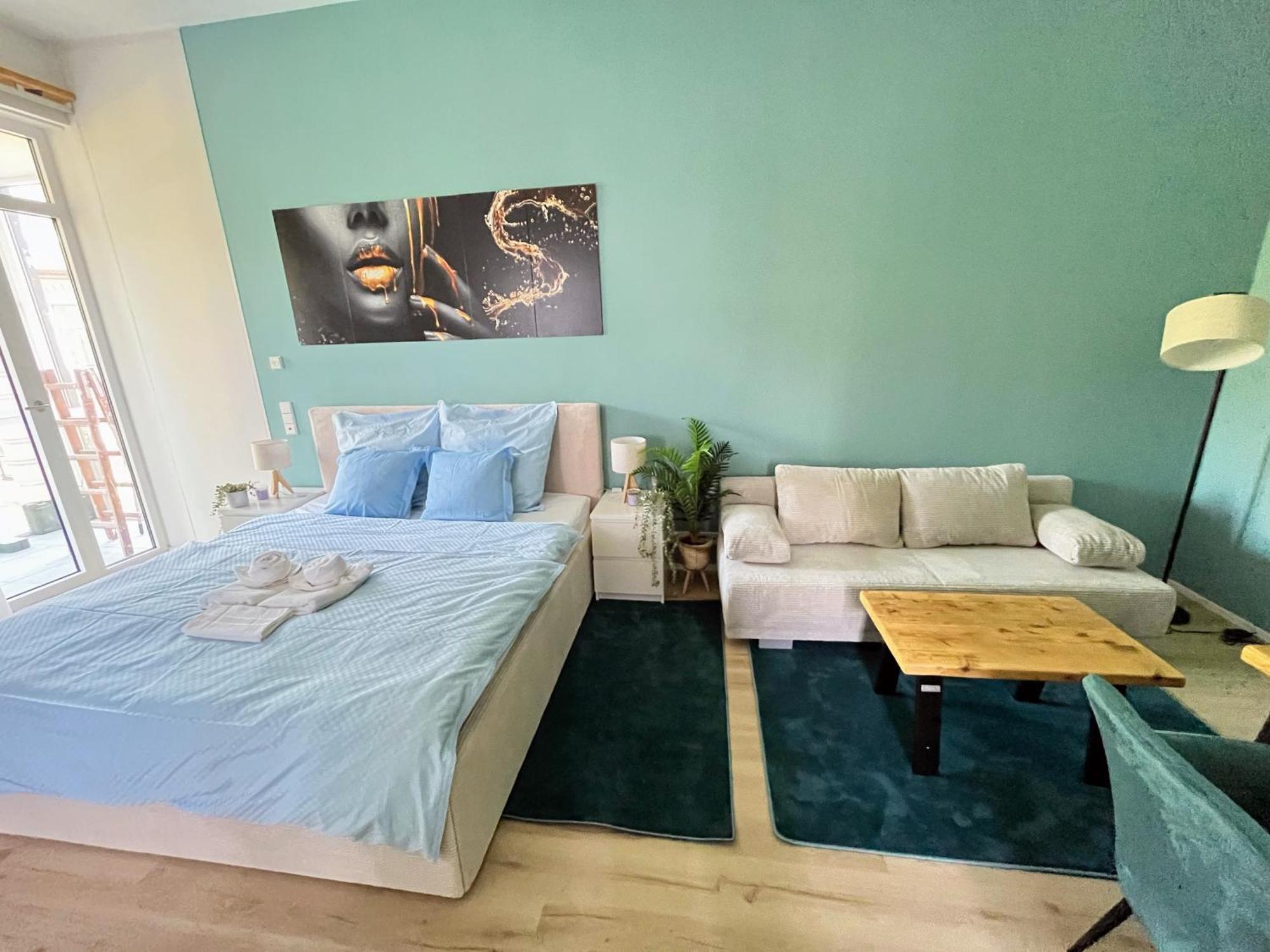 Whirlpool & Relax Suite Am Waldschloesschen Дрезден Экстерьер фото